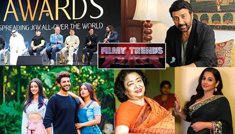 Filmy Trends: From Sunny Deol paid tribute to Abdul Kalam, to Shah Rukh Khan honoured at Joy Forum19 in Riyadh