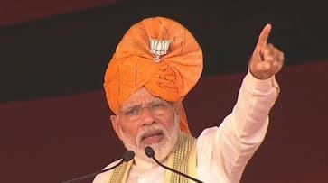 Maharashtra Poll: PM Modi hits out at Congress for insulting Veer Savarkar, BR Ambedkar