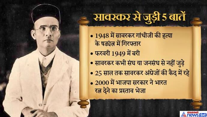 सावरकर ने जलाई थी विदेशी वस्त्रों की होली, जानिए उनके बारे में ऐसे ही 10 बड़े फैक्ट