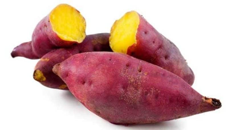 Sweet potato is rich with all nutrients and body required