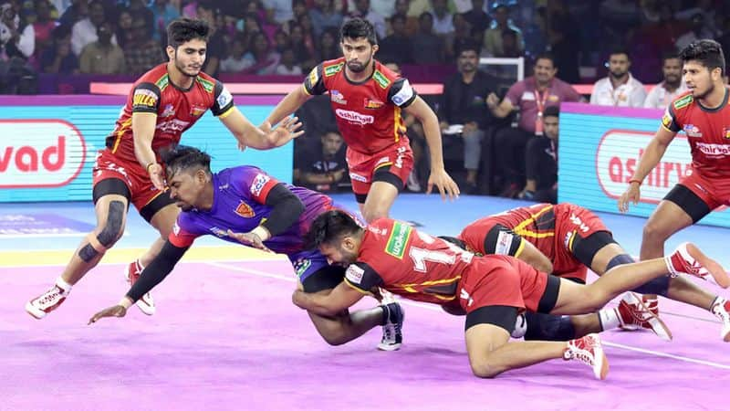 Pro kabaddi 2019 Bengaluru bulls face dabang delhi in semifinal clash