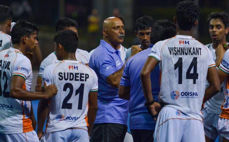 Indian Junior Mens Hockey Team lose to Japan 4-3