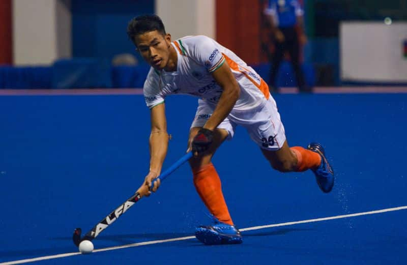 Indian Junior Mens Hockey Team lose to Japan 4-3