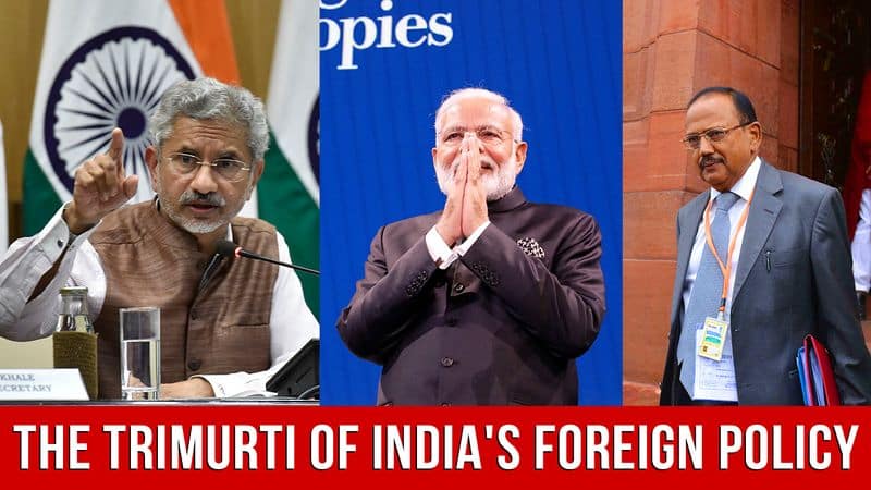 Modi, Doval and Jaishankar; Face Of India's Foreign Policy