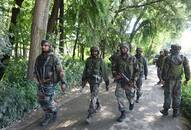 Security forces are breaking up on terrorists, three terrorists have piled up in Jammu and Kashmir