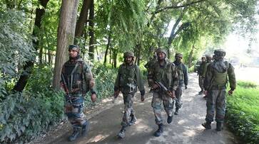 Security forces are breaking up on terrorists, three terrorists have piled up in Jammu and Kashmir