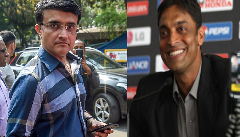 BCCI Boss Sourav Ganguly will not let Test cricket die says Shoaib Akhtar speaks about 4 day Test proposal