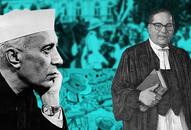 Fearing Ambedkar to be intellectually superior, did Nehru insult him?