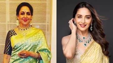 Madhuri Dixit showers birthday wishes on Hema Malini