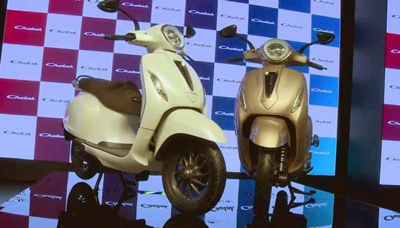 Bajaj Chetak returns to the road with electric version scooters available from January 2020