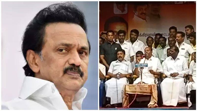 Ramadoss Speech Against M.K.Stalin Video