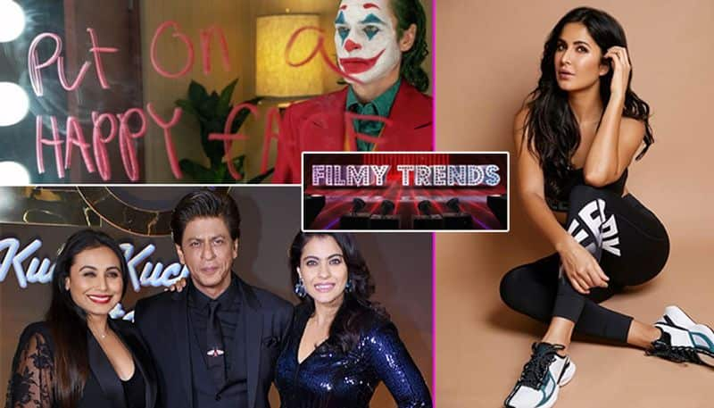 Filmy Trends: Joaquin Phoenix's Joker impresses India; Katrina Kaif launches 'Kay By Katrina'