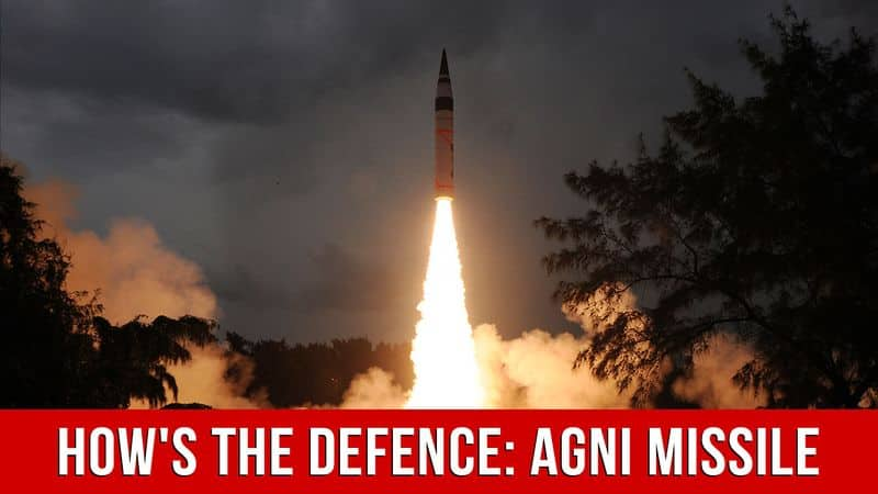 Hows The Defence Agni Missile