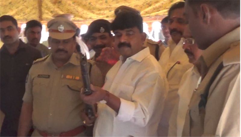 minister perni nani participated Police Commemoration Week celebrations at machilipatnam