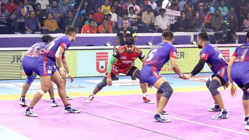 Pro Kabaddi 2019 Bengaluru Bulls finals Dream comes to end as a result Dabang Delhi Season 7 PKL Final