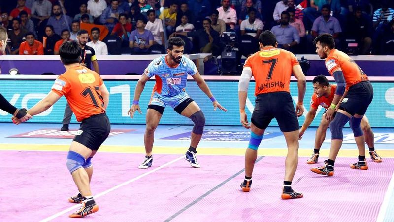 Pro Kabaddi 2019 Bengal Warriors Beat U Mumba enters final