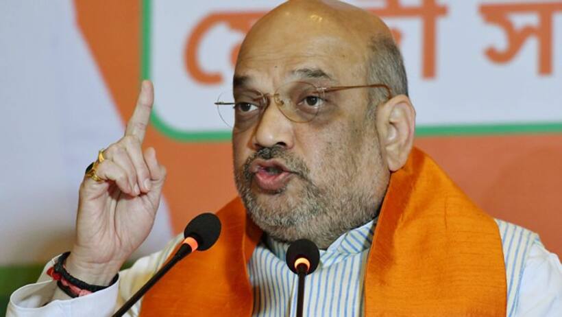 कांग्रेस पर उखड़े शाह ने कहा  वोट बैंक की राजनीति कराते हैं, राष्ट्रवाद पर कभी नहीं लिया स्टैंड