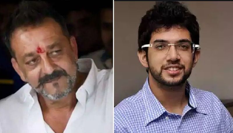 Maharashtra Assembly Elections Sanjay Dutt Backs Younger Brother Aaditya Thackeray