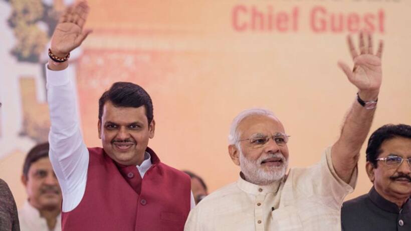 PM मोदी ने दिया नए महाराष्ट्र का नारा, कहा  देवेंद्र और नरेंद्र राजी में विकास का दोहरा इंजन