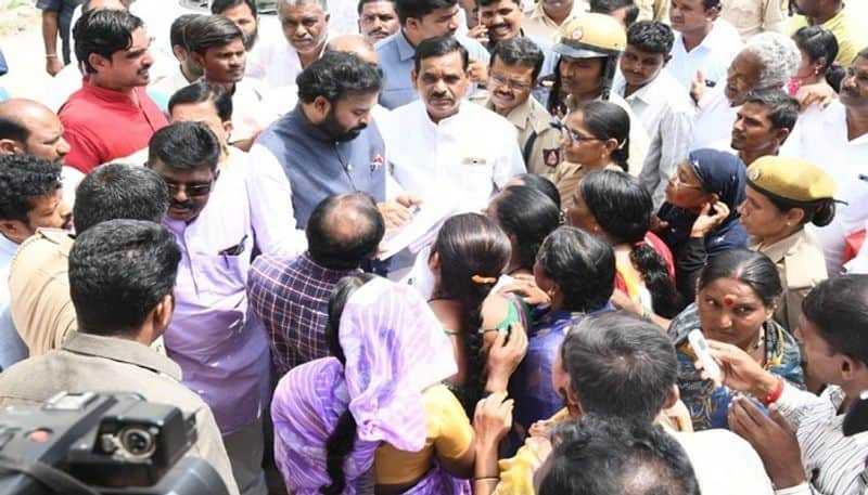 Appeal to Minister Sriramulu From Various Organizations in Raichur