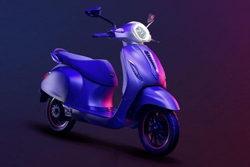 Huge discount on Bajaj Chetak electric scooter MKA