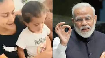 Extremely adorable says PM Modi to Gul Panag's son Nihal