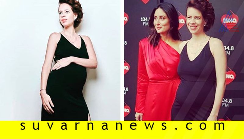 Kareena Kapoor surprised to see Kalki Koechlin tiny baby bump