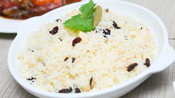 muslim style ghee rice recipe in tamil mks