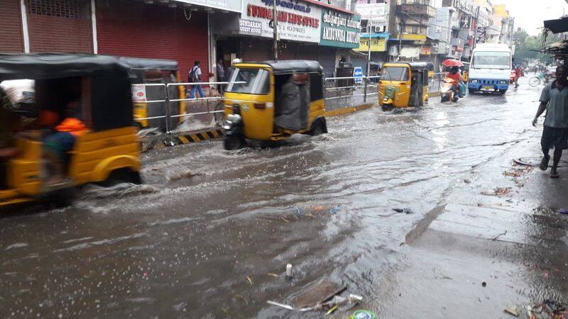 Nivar Cyclone... Heavy rain in 8 districts