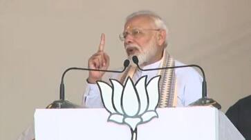 Maharashtra Assembly polls: PM Modi gives befitting reply to Congress on Article 370