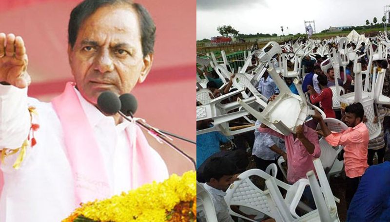 huzurnagr bypoll: more worries in the kitty for trs and its supremo kcr