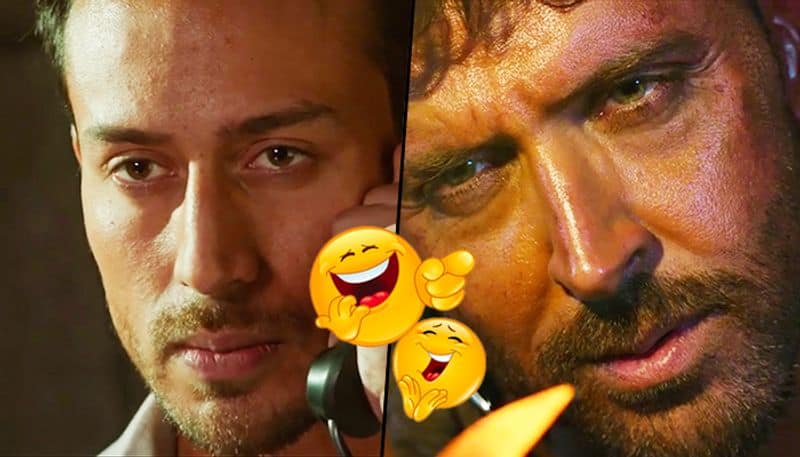 Hrithik Roshan, Tiget Shroff's words of War translates to real life