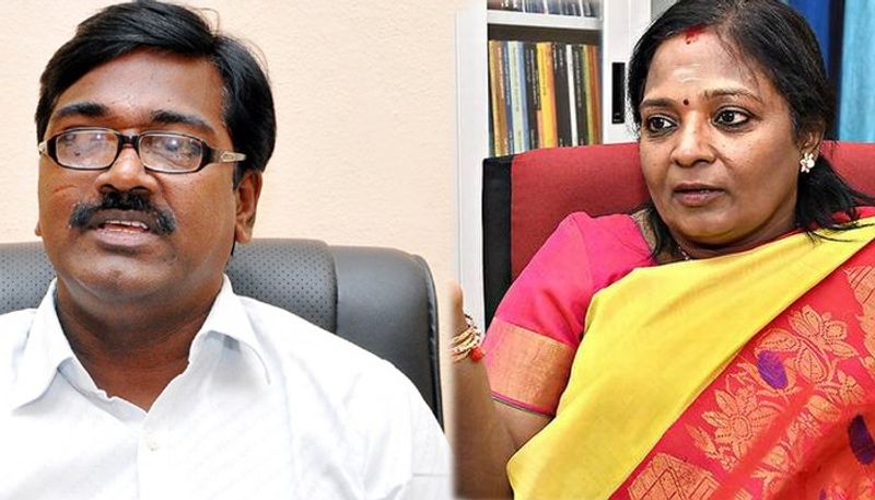 Telangana governor Tamilisai Soundararajan phoned to transport minister puvvada ajay kumar