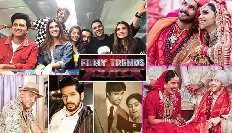 Filmy trends: From Bollywood celebrating Karwa Chauth to Akshay Kumar promoting Housefull 4