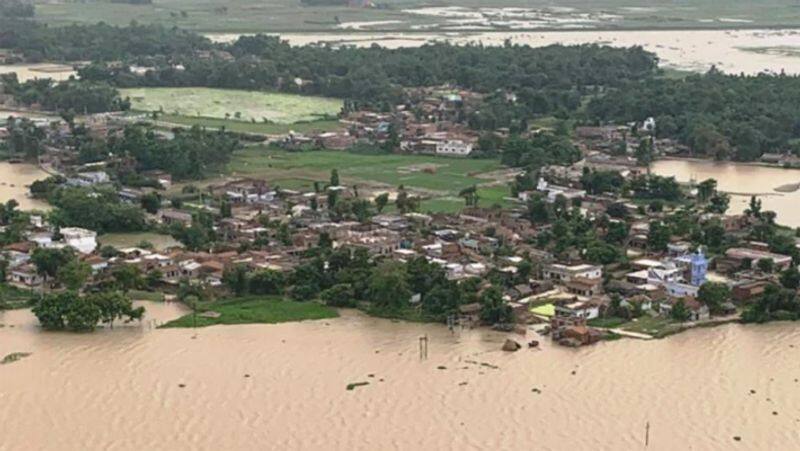 DC Visit Flood Affected Area in Gadag District