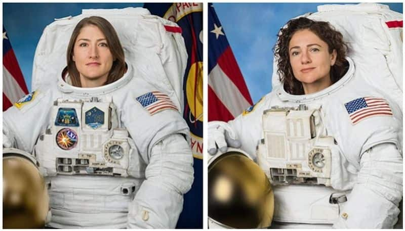 First Spacewalk With All Women on Friday