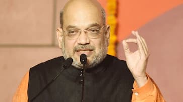 Home minister Amit Shah stresses on rewriting Indian history