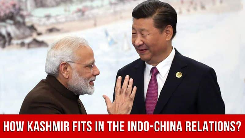 China To Recognise India position On Kashmir