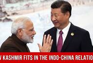 China To Recognise India position On Kashmir