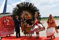 Dutch King and Queen get warm welcome in God's own country