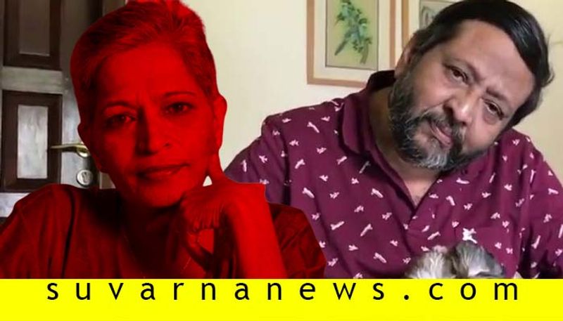 Bigg Boss 7 journalist Ravi Belagere reveals secrets about  Gowri Lankesh murder case