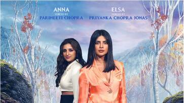 Priyanka, Parineeti Chopra to voice Elsa and Anna in 'Frozen 2' Hindi version