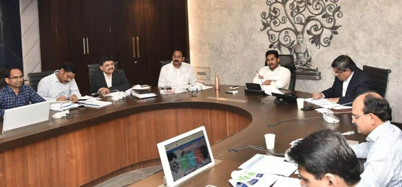 andhra pradesh cm jagan review meeting on health department