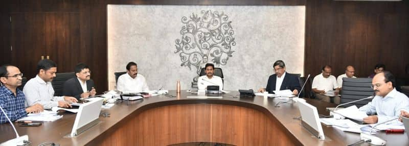 andhra pradesh cm jagan review meeting on health department