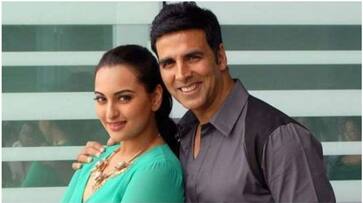 Here's how Sonakshi Sinha reacted when Akshay Kumar called her Hari Bhar