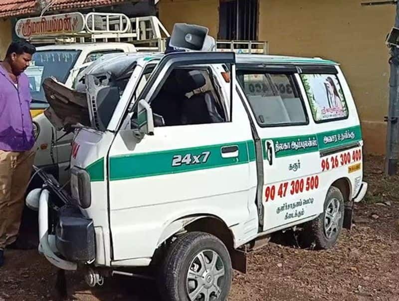 ambulance driver died in an accident