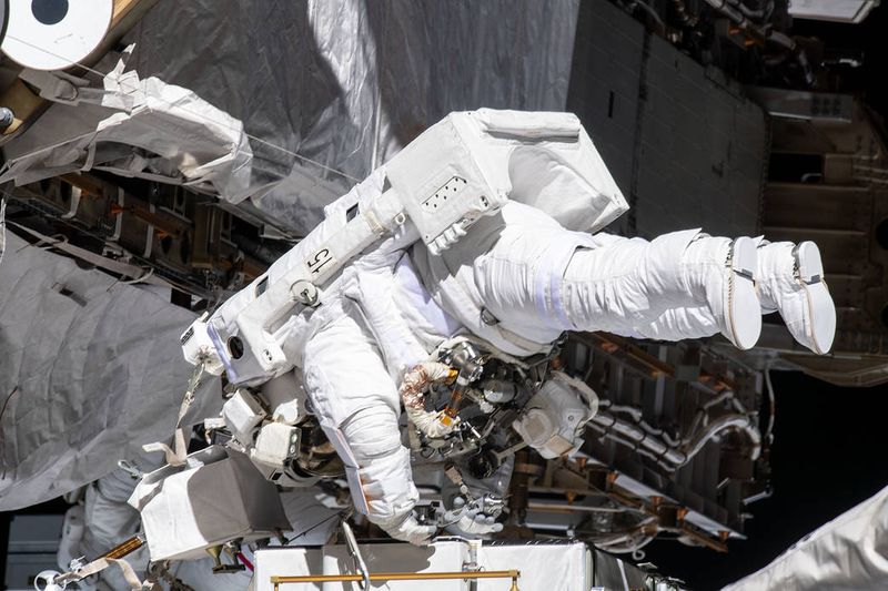 watch the first All Woman Space walk in human history