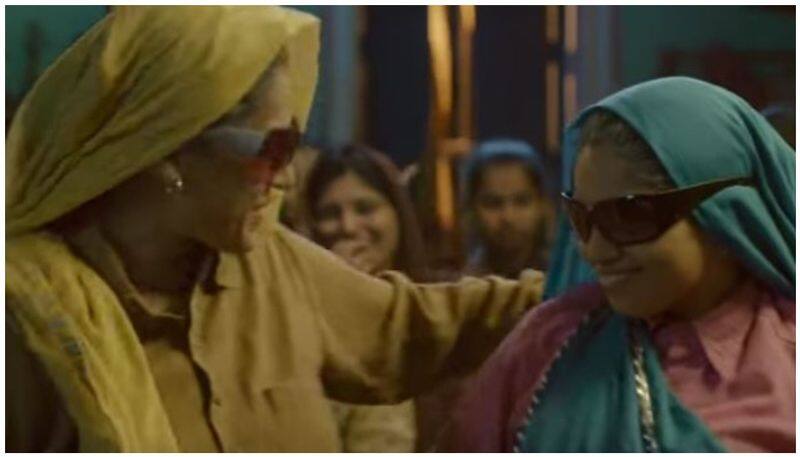 Tapsi and Bhumi Pednekar in Sand Ki Aankh new song Baby Gold