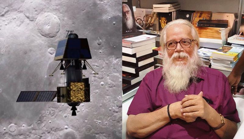 Chandrayaan 2 missions not achieved 98.5% success Nambi Narayanan