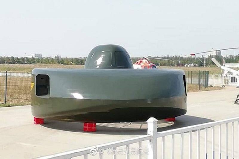 China unveils Super Great White Shark helicopter prototype